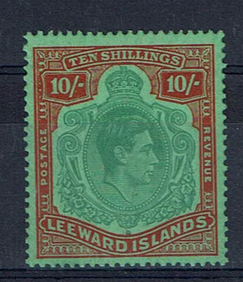 Image of Leeward Islands SG 113ca LMM British Commonwealth Stamp
